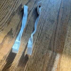 Lovevery Play Mat “The Play Gym” Replacement Hang Toy Straps White Set of 2